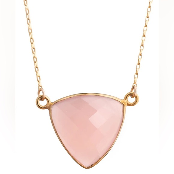 Leah Alexandra Jewelry - Leah Alexandra Pink Pendant Necklace